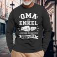 Oma Und Enkel Wir Sind Die Beste Komplizen Langarmshirts Geschenke für alte Männer