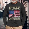 Operation Overlord 1944 D-Day 2024 80Th Anniversary Normandy Long Sleeve T-Shirt Gifts for Old Men