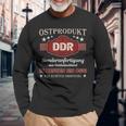 Ostprodukt Ddr Clothes Vintage Onostalgia Party Ossi Langarmshirts Geschenke für alte Männer