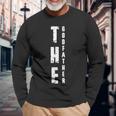 Padrino Ahijada Ahijado Padrino Camiseta de manga larga Regalos para ancianos