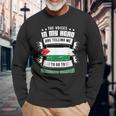 Palestinian Territory In My Head Long Sleeve T-Shirt Gifts for Old Men