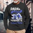 Papa 2 Söhne Perfekte Chaos Team Father's Day Langarmshirts Geschenke für alte Männer