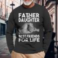 Papa & Tochter Beste Freunde Fürs Leben Partnerlookatertag Langarmshirts Geschenke für alte Männer