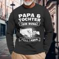 Papa & Tochter Ein Bund Für Leben Papa Dochter Langarmshirts Geschenke für alte Männer