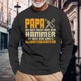 Papa Bist Der Whole Werkzeugkasten Father's Day Langarmshirts Geschenke für alte Männer