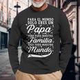 Papá Divertido Día Del Padre Cumpleaños Padre Camiseta de manga larga Regalos para ancianos