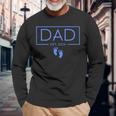 Papa Established Est 2024 Junge Neugeborener Herren Neuer Papa Langarmshirts Geschenke für alte Männer