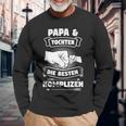 Papa Tochter Die Besten Komplizen Langarmshirts Geschenke für alte Männer