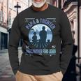 Papa Und Tochter Fishing Partner For Life Fishing Fishing Father Langarmshirts Geschenke für alte Männer