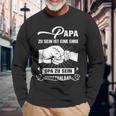 Papa Zu Sein Ist Eine Ehreopa Zu Sein Unzahlbar Langarmshirts Geschenke für alte Männer