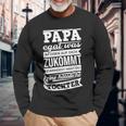 Papa Zumindest Hast Du Keine Hässliche Tochteratertag Papa Langarmshirts Geschenke für alte Männer