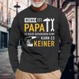 Papaater Nicht Reparieren Kann Saying Father's Day Langarmshirts Geschenke für alte Männer