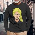 Parnam Shaheeda Nu Shaheed Bhagat Singh Indian Patriotic Long Sleeve T-Shirt Gifts for Old Men