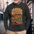 Be Patient I'm From The 1900S Groovy Long Sleeve T-Shirt Gifts for Old Men