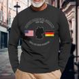 Patton Barracks Germany Gone But Never Forgotten Veteran Long Sleeve T-Shirt Gifts for Old Men