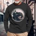 Pedro Raccoon Dancing Meme Long Sleeve T-Shirt Gifts for Old Men