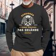 Pensionär 2024 Eine Echte Legendeerlässt Das Gelände Langarmshirts Geschenke für alte Männer