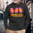 Pickled Eggs Pennsylvania Dutch Family Tradition Egg Recipe Long Sleeve T-Shirt Gifts for Old Men