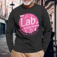 Pink Lab Week 2024 Leading The Way In Life-Saving Style Long Sleeve T-Shirt Gifts for Old Men