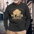 Pith Helmet Lovers I'm Not Going Long Sleeve T-Shirt Gifts for Old Men