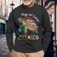 Playa Del Carmen Mexico Playa Souvenir Long Sleeve T-Shirt Gifts for Old Men