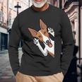 Podenco Ibicenco Dog Langarmshirts Geschenke für alte Männer