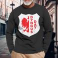 Polish Flag Ny Polish American Dyngus Day Pride Poland Long Sleeve T-Shirt Gifts for Old Men