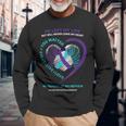 Products In Memory Of My Nephew Suicide Prevention Awareness Long Sleeve T-Shirt Gifts for Old Men