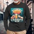 Promoted To Grandpa 2025 Soon To Be Future Grandfather Long Sleeve T-Shirt Gifts for Old Men