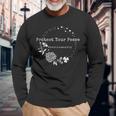 Protect Your Peace 1 Long Sleeve T-Shirt Gifts for Old Men