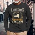 Proud Averill Park New York -Where My Story Began Long Sleeve T-Shirt Gifts for Old Men