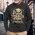 Proud Sister-In-Law Of A 2024 Graduate Class Graduation Long Sleeve T-Shirt Gifts for Old Men