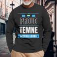 Proud Temne Sierra Leone Culture Favorite Tribe Long Sleeve T-Shirt Gifts for Old Men