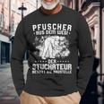 Puscher Aus Dem WegErputzer Plaster Stuckateur S Langarmshirts Geschenke für alte Männer