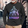 Quad Bike Braap Atv 4 Wheeler Langarmshirts Geschenke für alte Männer