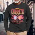 The Quibbler Since 1980 Bookish Fantasy Reader Book Lover Long Sleeve T-Shirt Gifts for Old Men