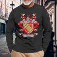 Quigley Coat Of Arms Quigley Surname Family Crest Long Sleeve T-Shirt Gifts for Old Men