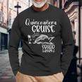 Quinceañera Cruise Squad 2024 Holiday Trip Family Matching Long Sleeve T-Shirt Gifts for Old Men