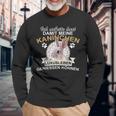 Rabbit Pet Rodent Slogan Langarmshirts Geschenke für alte Männer