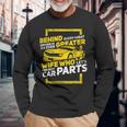 Race Car Outfit For A Race Car Driver Long Sleeve T-Shirt Gifts for Old Men