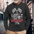 Race Car Uncle Of The Birthday Boy Racing Family Pit Crew Long Sleeve T-Shirt Gifts for Old Men