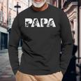 Radfahrender Papa Lustiges Papa-Radfahrer-Vater-Geschenk Langarmshirts Geschenke für alte Männer