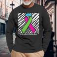 Rare Disease Awareness Rare Disease Day 2024 Long Sleeve T-Shirt Gifts for Old Men