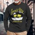 Recovery Sobriety Speak Up Recover Out Loud Long Sleeve T-Shirt Gifts for Old Men