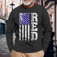 RED Remember Everyone Deployed Red Friday Long Sleeve T-Shirt Gifts for Old Men