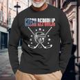 República Checa Amantes Del Hockey Sobre Hielo Jersey Fans Del Hockey Checa Camiseta de manga larga Regalos para ancianos
