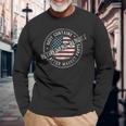 Retired And Rebuilt Knee Replacement Parts Hip Surgery Long Sleeve T-Shirt Gifts for Old Men