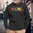 Retro-Bauingenieur Papa Stolzer Bauingenieur Papa Kapuzenjacke Langarmshirts Geschenke für alte Männer