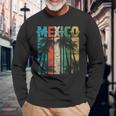 Retro Mexico Langarmshirts Geschenke für alte Männer