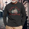 Retro North Pole Polar Express All Abroad Family Matching Long Sleeve T-Shirt Gifts for Old Men